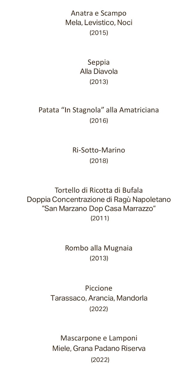 Menu Andrea Aprea | Ristorante-1