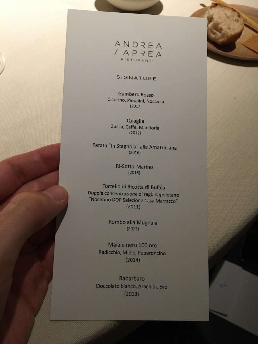 Menu Andrea Aprea | Ristorante-4